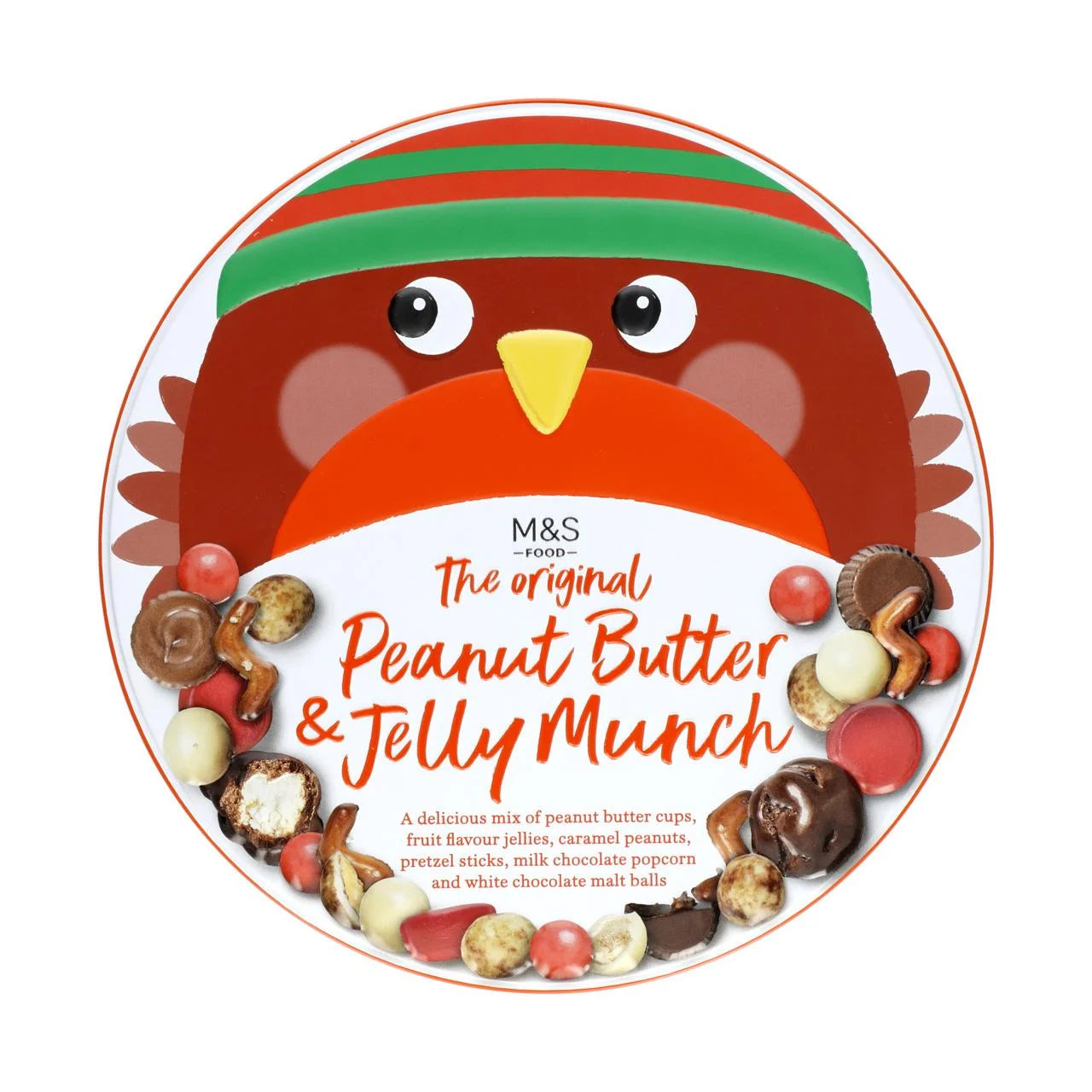M&S The Original Peanut Butter & Jelly Munch 544g