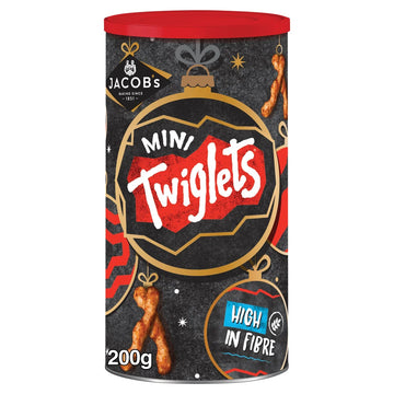 Jacob's Twiglets Original Baked Snacks Tub 200g