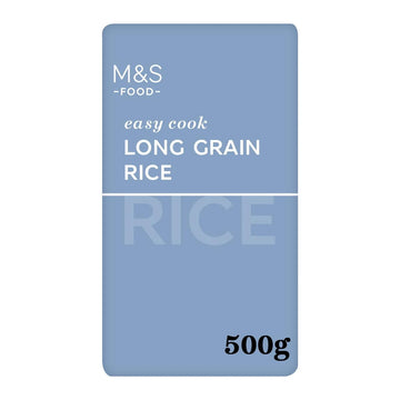 M&S Easy Cook Long Grain Rice 500g