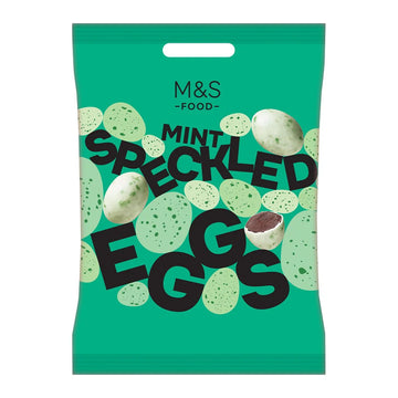M&S Mint Speckled Eggs 90g