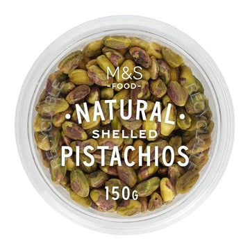 M&S Shelled Pistachios 150g