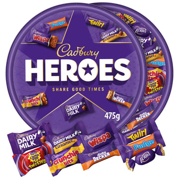 Cadbury Heroes Chocolate Tub 475g