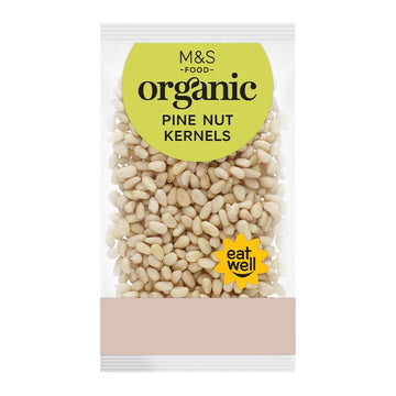 M&S Organic Pine Nut Kernels 100g