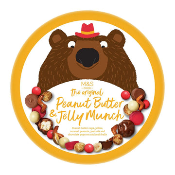 M&S The Original Peanut Butter & Jelly Munch 544g