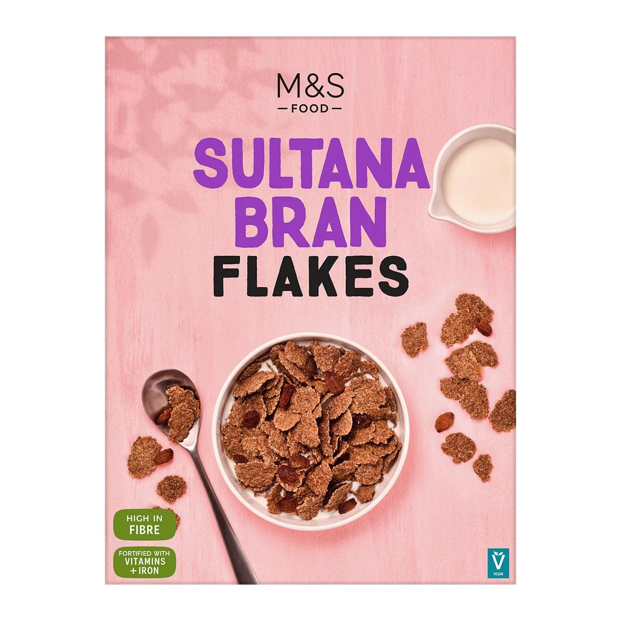 M&S Sultana Bran Flakes 500g