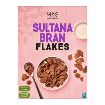 M&S Sultana Bran Flakes 500g