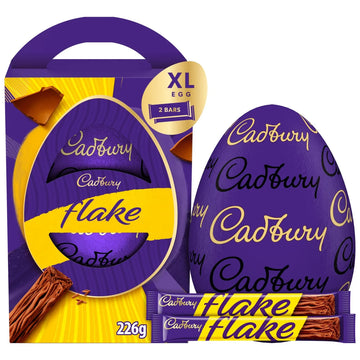 Cadbury Flake Large Chocolate Easter Egg 226g