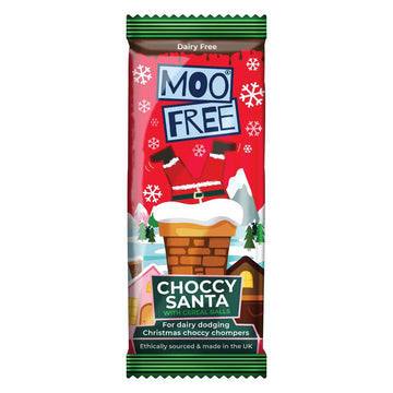 Moo Free Santa with cereal balls 30g