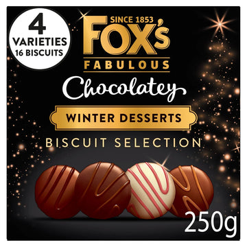 Fox's Chocolatey Winter Desserts Biscuit Selection 250g