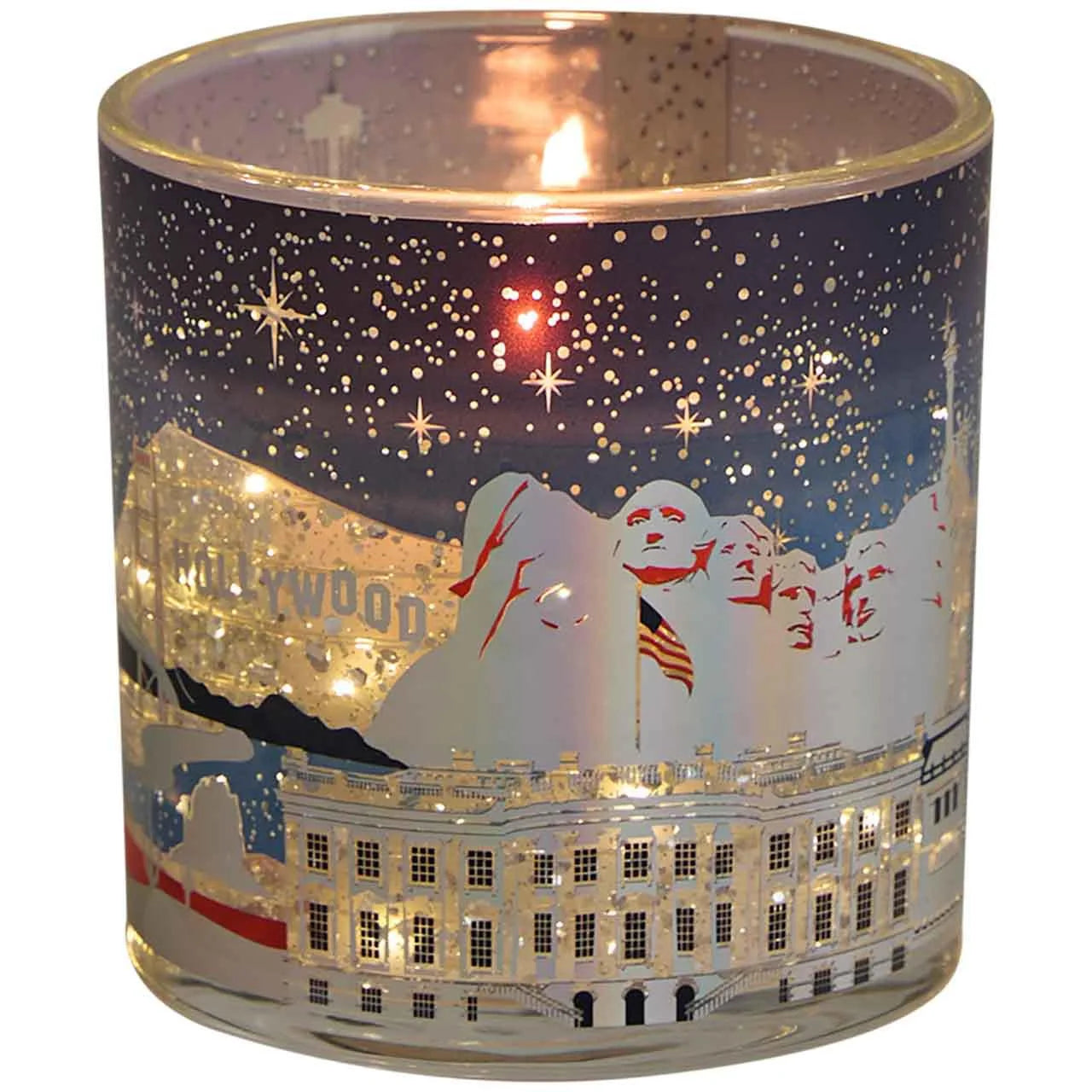 M&S USA Light Up Candle, Multi