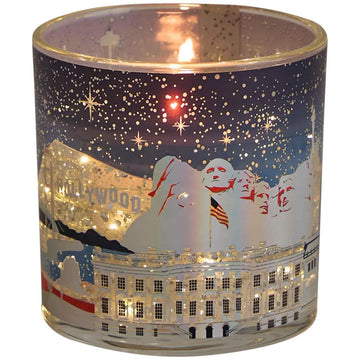 M&S USA Light Up Candle, Multi