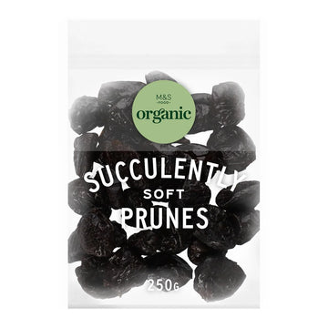 M&S Organic Soft Prunes 250g