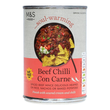 M&S Chilli Con Carne 400g