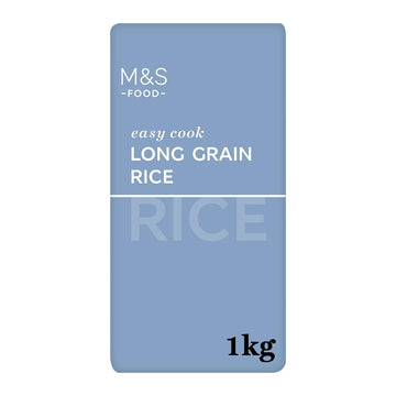 M&S Easy Cook Long Grain Rice 1kg