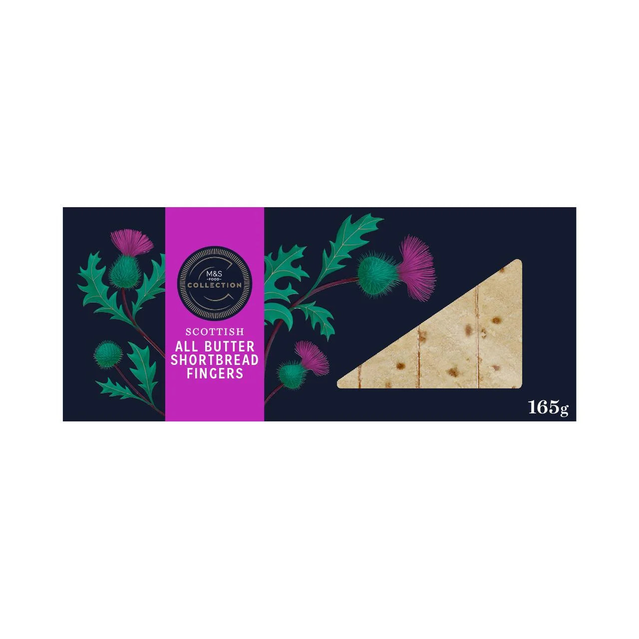 M&S Scottish All Butter Shortbread Fingers 165g