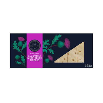 M&S Scottish All Butter Shortbread Fingers 165g