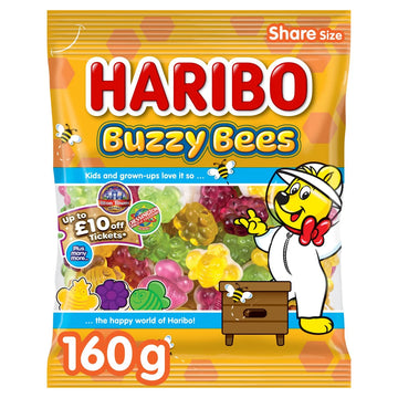 Haribo Buzzy Bees 160g
