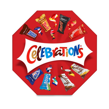 Celebrations Milk Chocolate & Biscuit Bars Sharing Tub 340g