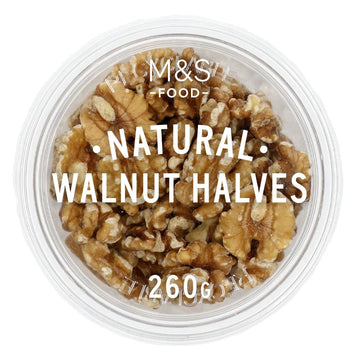 M&S Walnuts Halves 260g