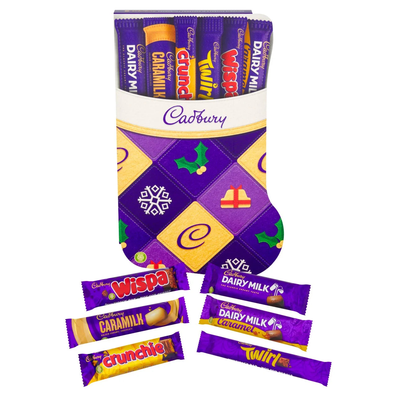 Cadbury Medium Stocking Chocolate Selection Box 174g