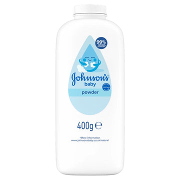 Johnson's Baby Powder Natural Cornstarch 400g