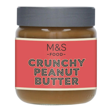 M&S Crunchy Peanut Butter 340g