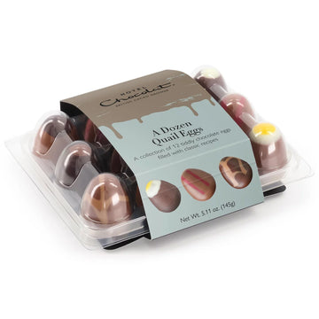 Hotel Chocolat A Dozen Quails Eggs 145g