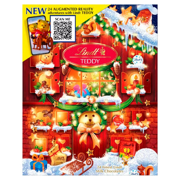 Lindt Teddy Augmented Reality Chocolate Advent Calendar 250g