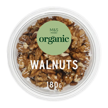 M&S Organic Walnuts 180g