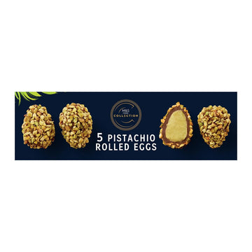 M&S Collection Pistachio Rolled Eggs 108g