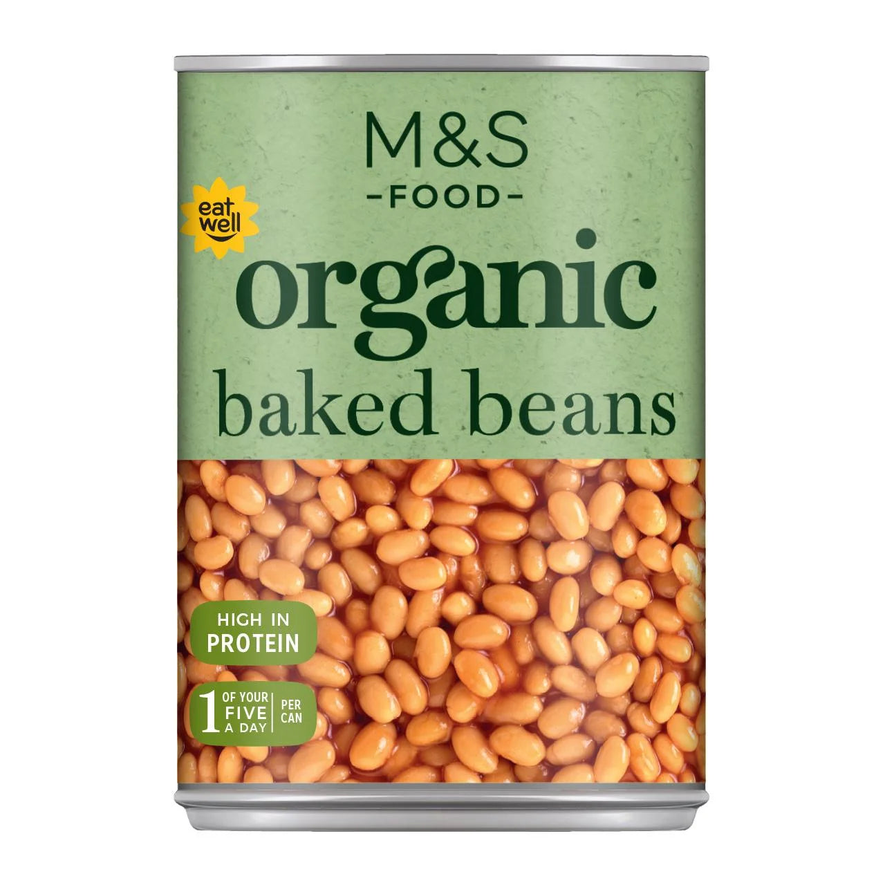 M&S Organic Baked Beans 400g