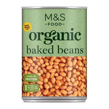 M&S Organic Baked Beans 400g