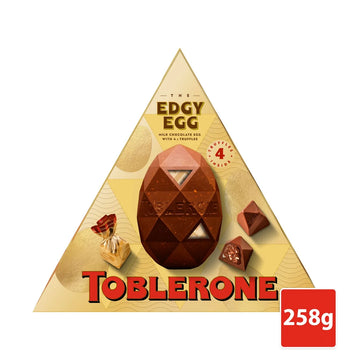 Toblerone Truffle Egg 258g