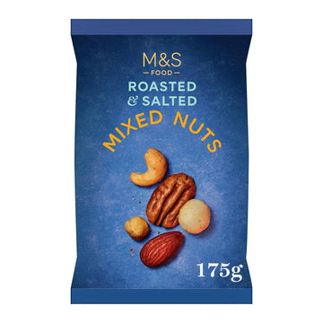 M&S Roasted & Salted Mixed Nuts 175g