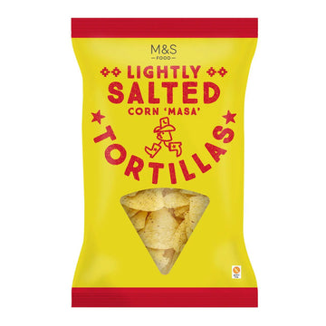 M&S Lightly Salted Tortilla Chips 200g