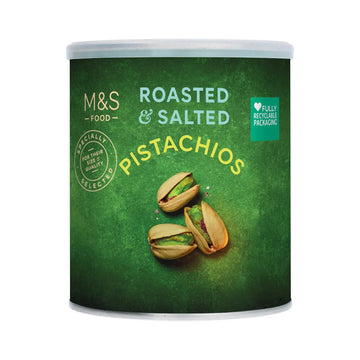 M&S Roasted & Salted Pistachios 300g