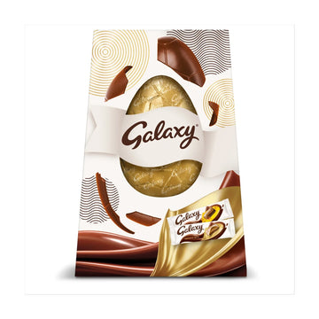Galaxy Indulgence Large Milk Chocolate Easter Egg 248g