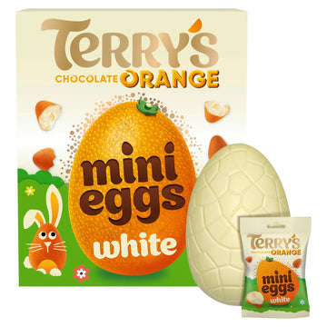 Terrys White Easter Egg & Mini Eggs 200g