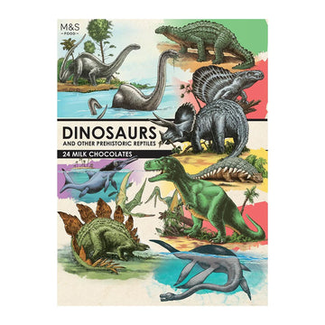 M&S Dinosaurs Advent Calendar 80g
