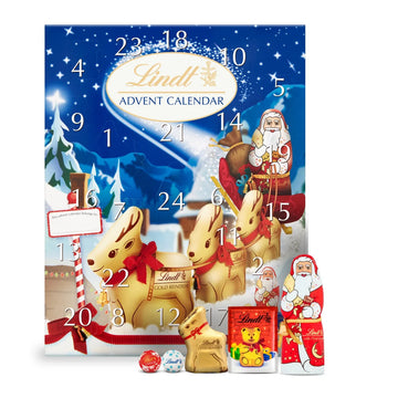 Lindt Milk Chocolate Advent Calendar 160g