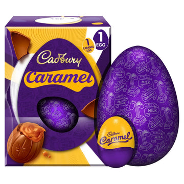 Cadbury Caramel Chocolate Easter Egg 190g