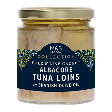 M&S Albacore Tuna Loins 225g