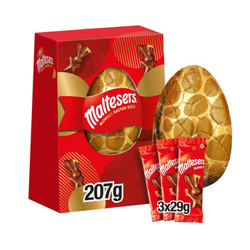 Maltesers Milk Chocolate Luxury Easter Egg 207g
