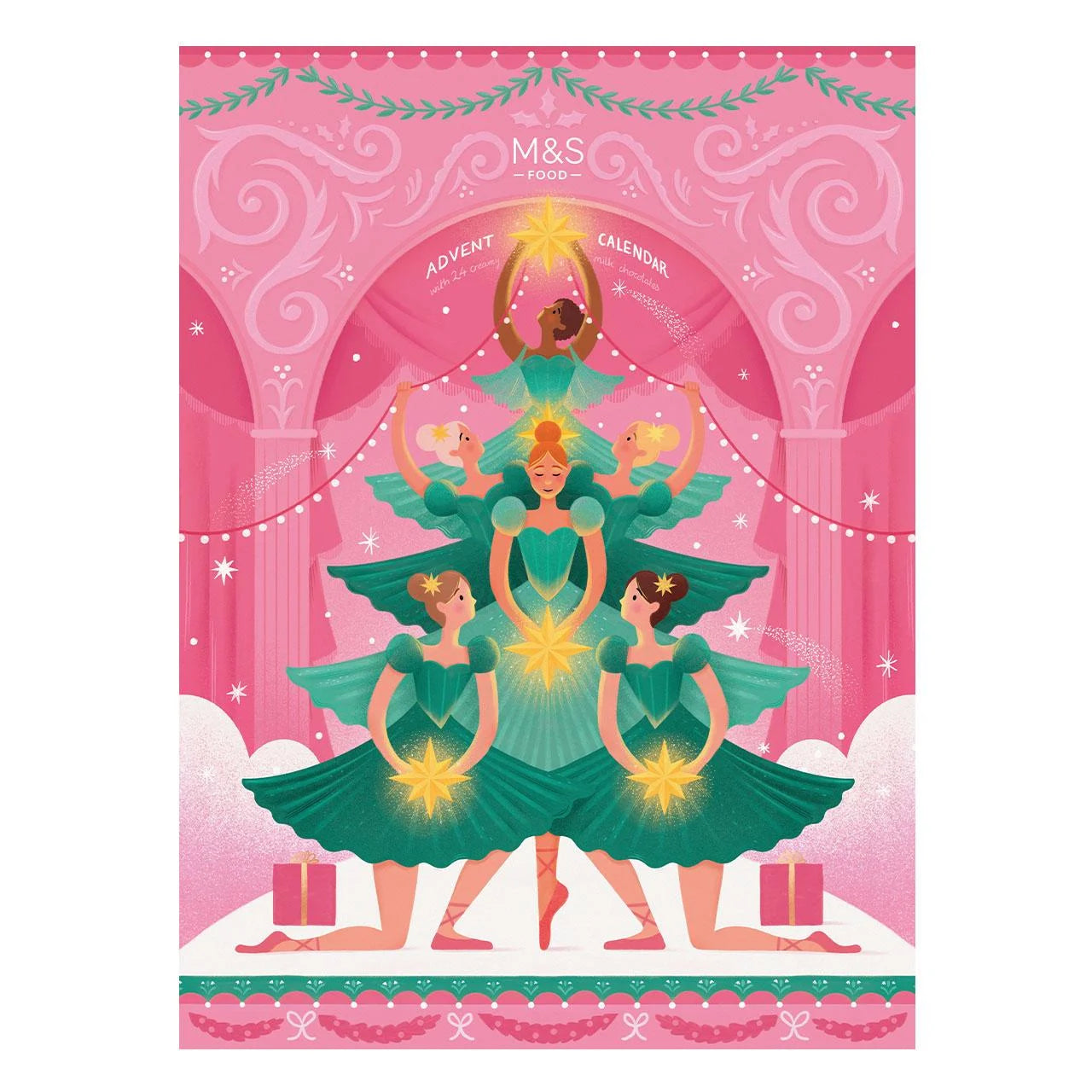 M&S Ballerina Advent Calendar 80g