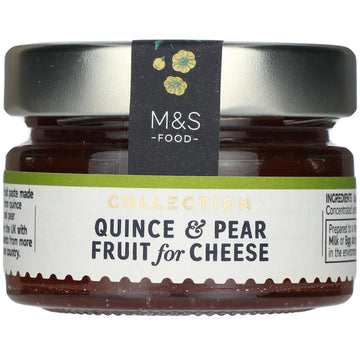 M&S Quince & Pear Fruit for Cheese 120g