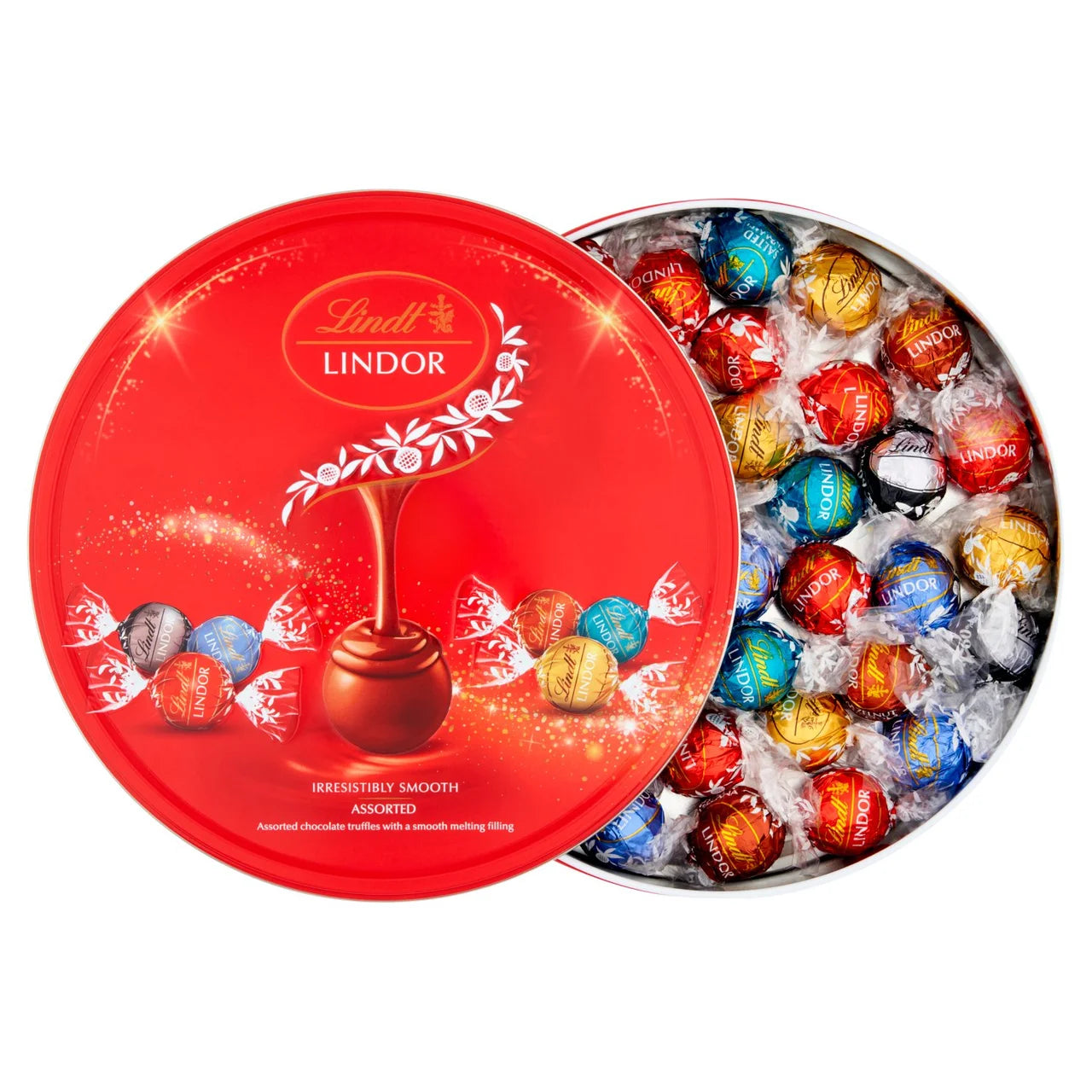 Lindt Lindor Selection Tin 450g