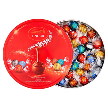 Lindt Lindor Selection Tin 450g