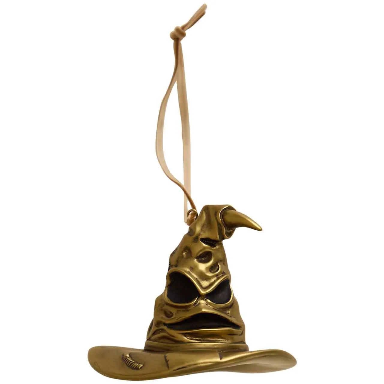 M&S Harry Potter Sorting Hat Decoration, Gold