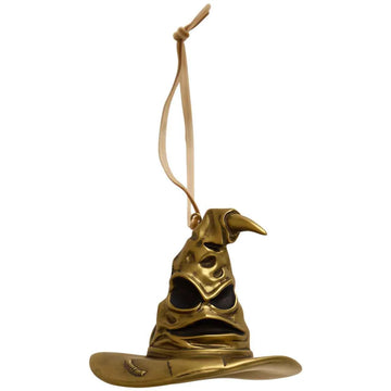 M&S Harry Potter Sorting Hat Decoration, Gold