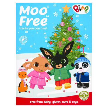 Moo Free Bing Choccy Advent Calendar